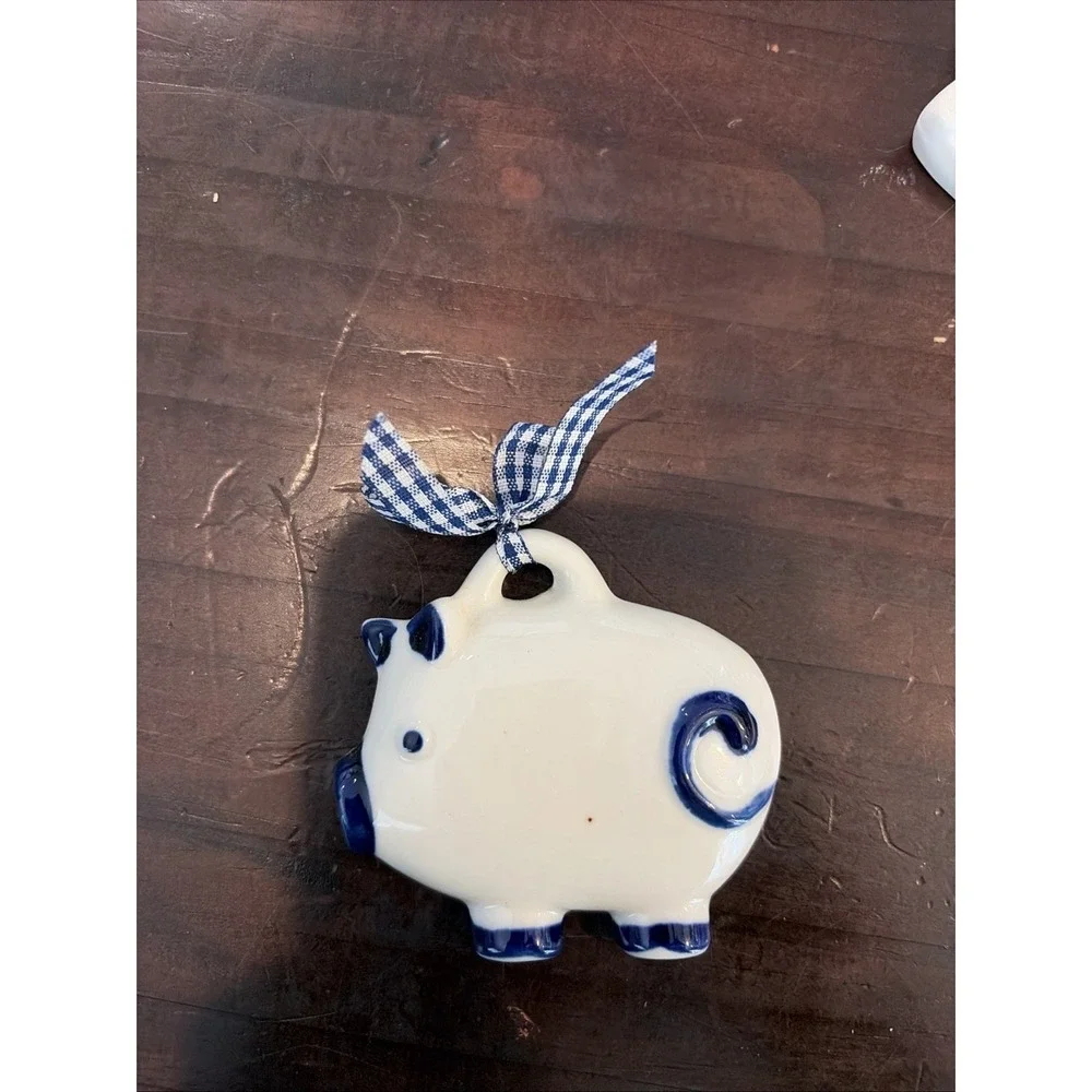 Vintage Animals Porcelain Ornaments 